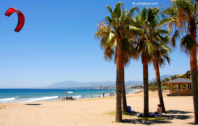 Namaste, Apartamento Tranquilo En Marbella Exteriör bild
